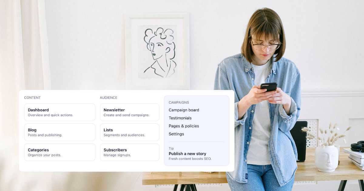 Cosmos Menu Upgrade