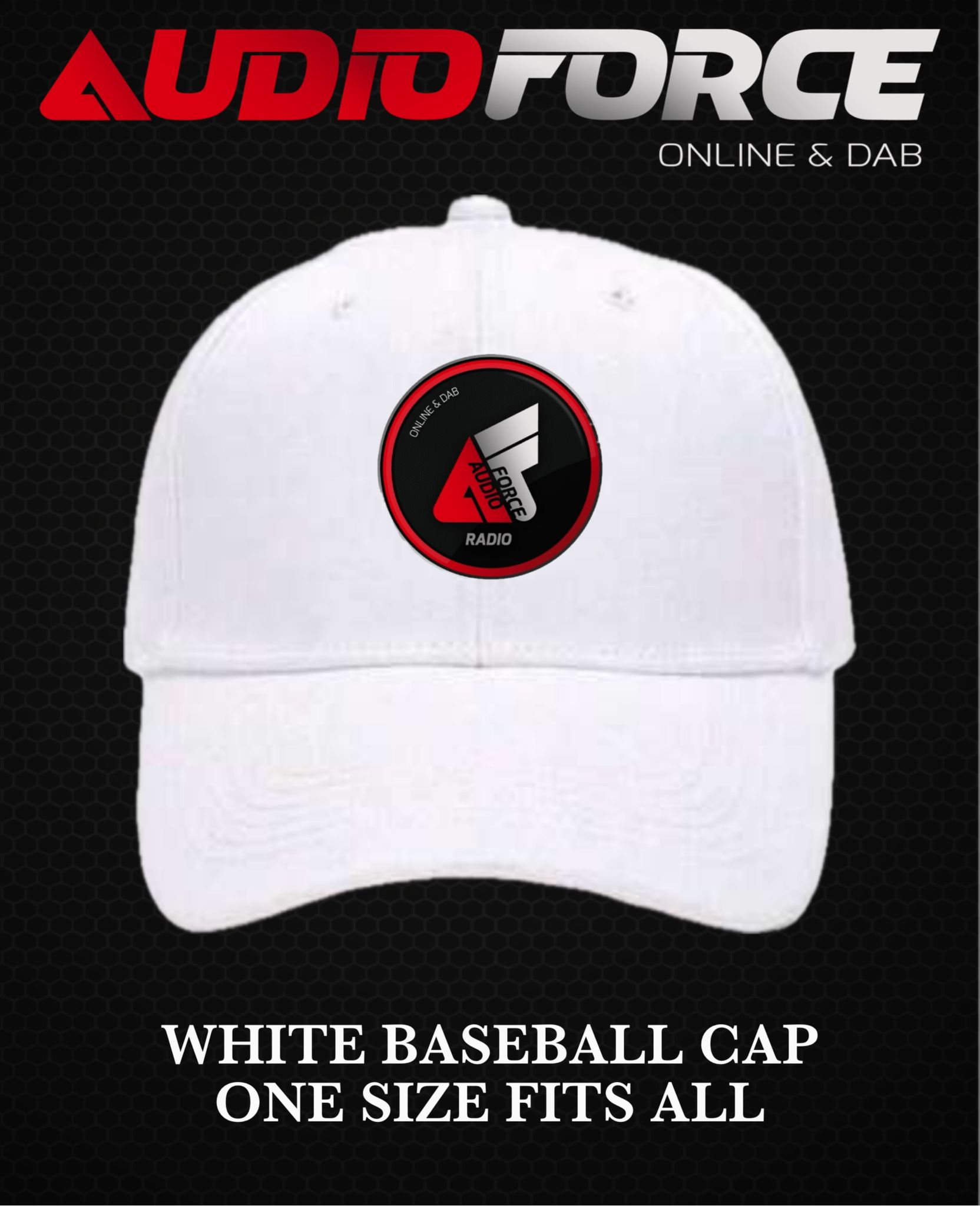 White Baseball Cap