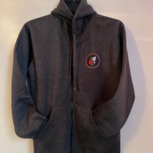 Pull Over Dark Grey Hoodie