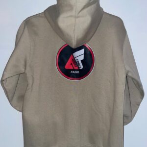 Pull Over Cream Hoodie