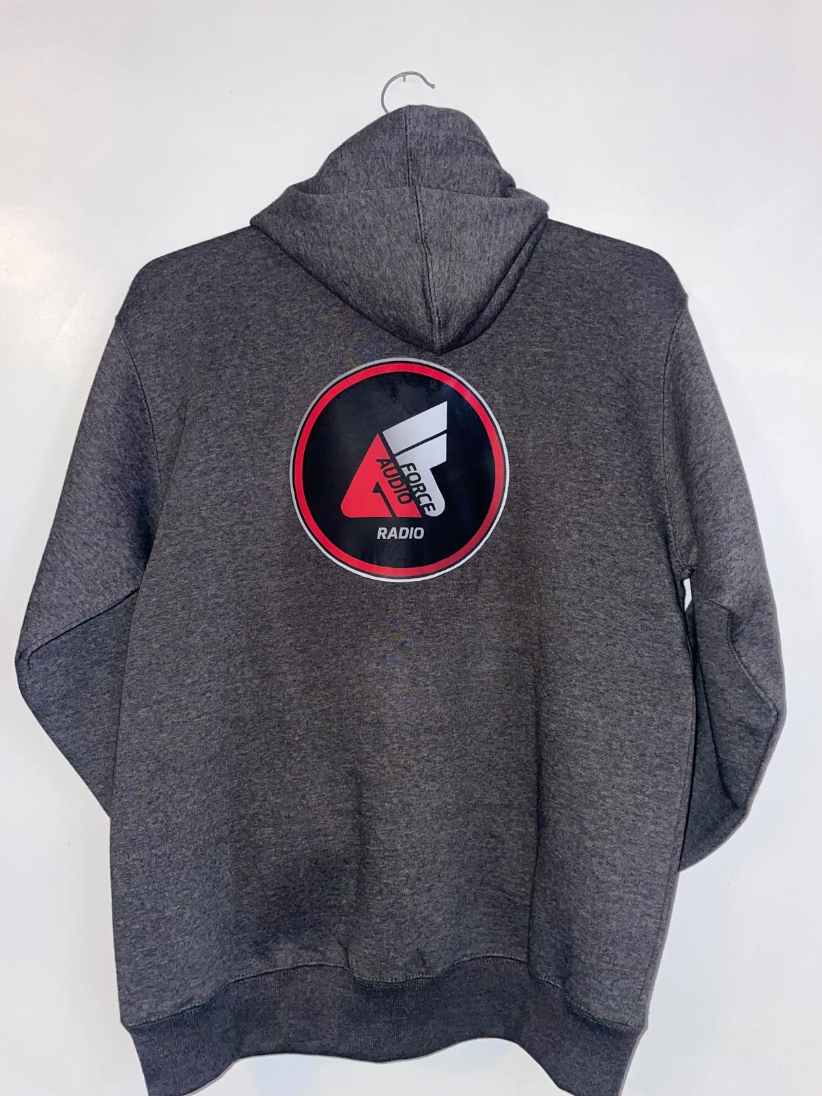 Pull Over Dark Grey Hoodie - Image 3
