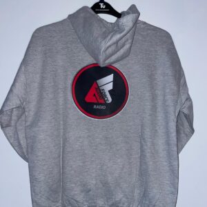 Pull Over Light Gray Hoodie