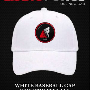 White Baseball Cap