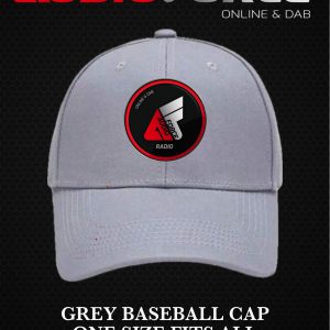 Grey Baseball Cap